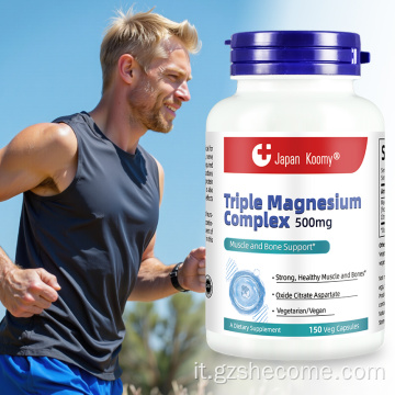 Shecome Triple Magnesium Complex Estratto di supporto per le articolazioni